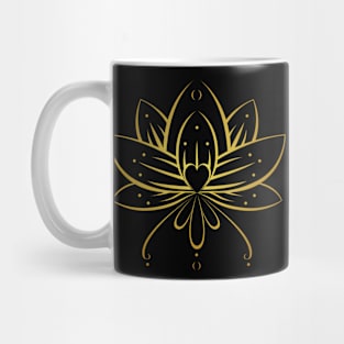 Lotus Flower Mug